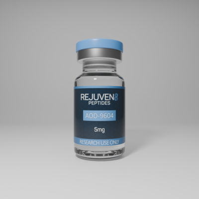 AOD-9604, a commonly researched peptide, is a modified fragment (176–191) of the human growth hormone (HGH) molecule, specifically designed for metabolic and lipolytic research.