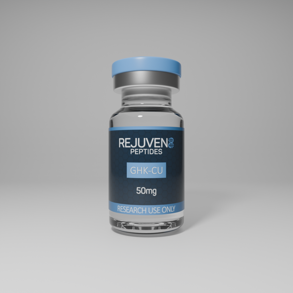 GHK-CU 50mg , also known as Copper Tripeptide-1, is a naturally occurring copper-binding peptide recognized for its powerful regenerative, anti-aging, and wound-healing properties.