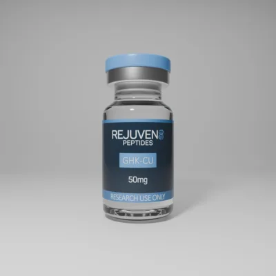 Rejuven8 Peptides GHK-Cu 50mg copper peptide research vial