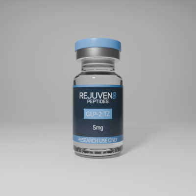 GLP-2 TZ is a research-grade synthetic peptide supplied as a lyophilized powder for laboratory investigation. This material is provided for controlled in-vitro, biochemical, and analytical research applications only and is intended for use by qualified professionals.