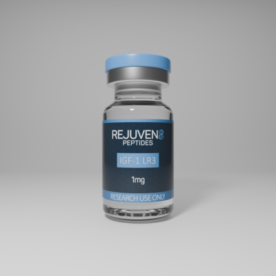 IGF-1 (Insulin-Like Growth Factor 1) is a naturally occurring peptide hormone that plays a central role in muscle growth, tissue repair, and cellular regeneration