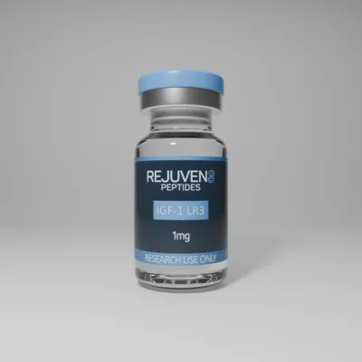 Rejuven8 Peptides IGF-1 LR3 1mg lyophilized research vial