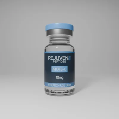 Rejuven8 Peptides MOTS-c 10mg lyophilized research vial