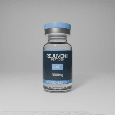 Rejuven8 Peptides NAD+ 1000mg lyophilized research vial