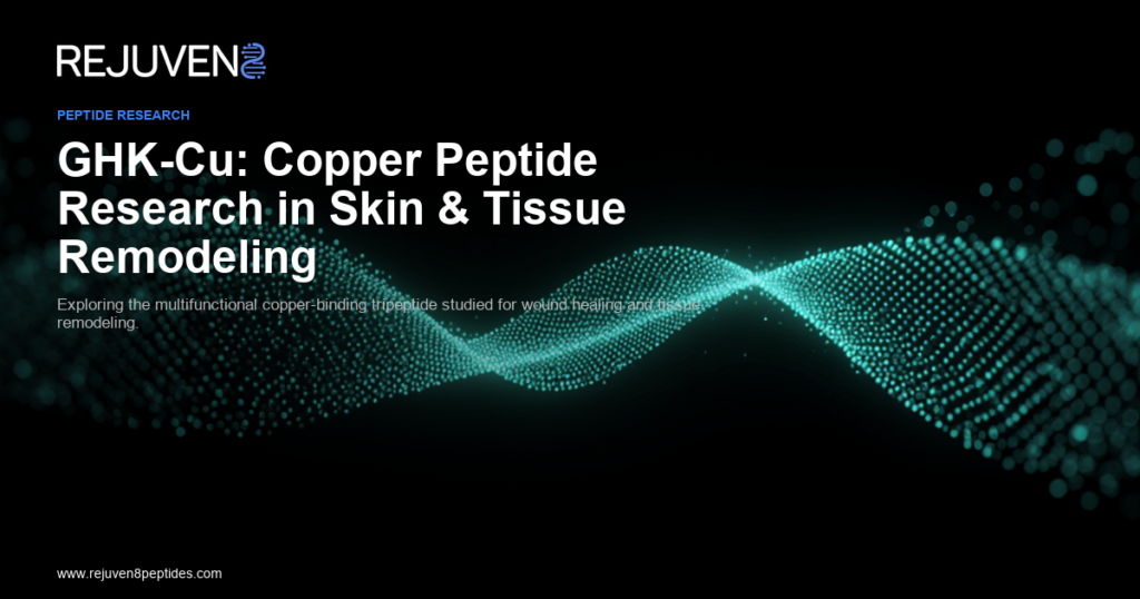 GHK-Cu Copper Peptide Research (Thumbnail) - Rejuven8 Peptides