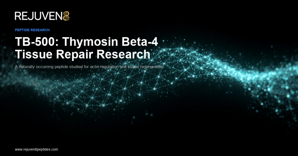 TB-500 (Thymosin Beta-4) Research Paper on Tissue Repair and Regenerative Qualities
