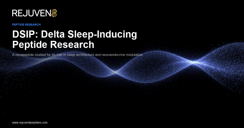 DSIP - Delta Sleep Inducing Peptide Research Article (Rejuven8 Peptides Thumbnail)