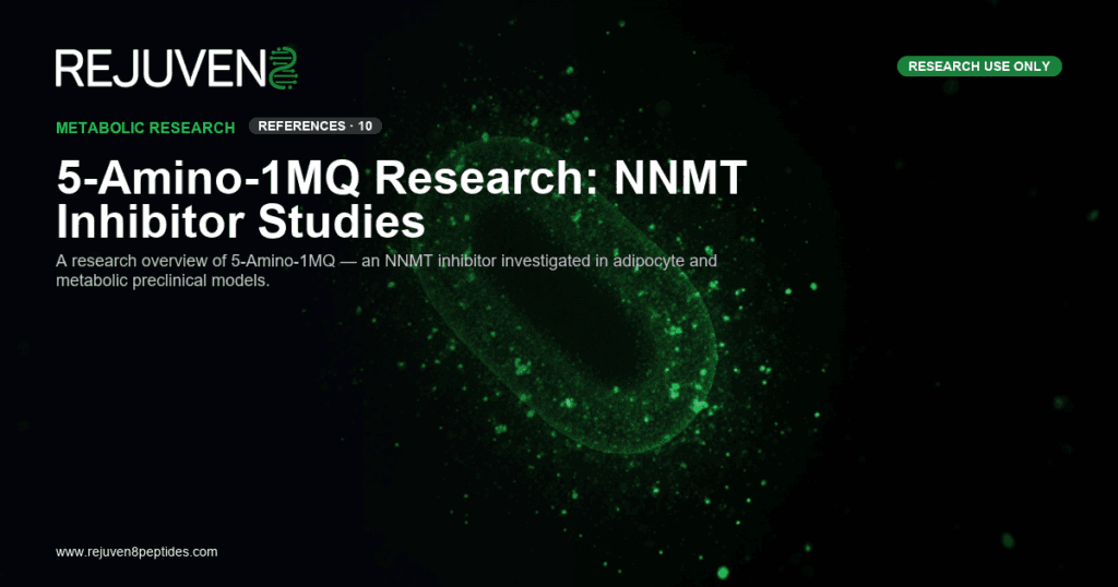 5-Amino-1MQ Research: An NNMT Inhibitor for Metabolic Studies 5 5-Amino-1MQ NNMT inhibitor research compound molecular structure