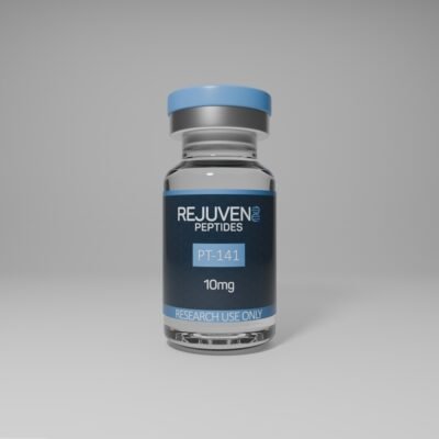 Rejuven8 Peptides PT-141 (bremelanotide) 10mg lyophilized research vial