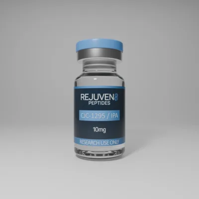 Rejuven8 Peptides CJC-1295 + Ipamorelin (blend) 10mg lyophilized research vial