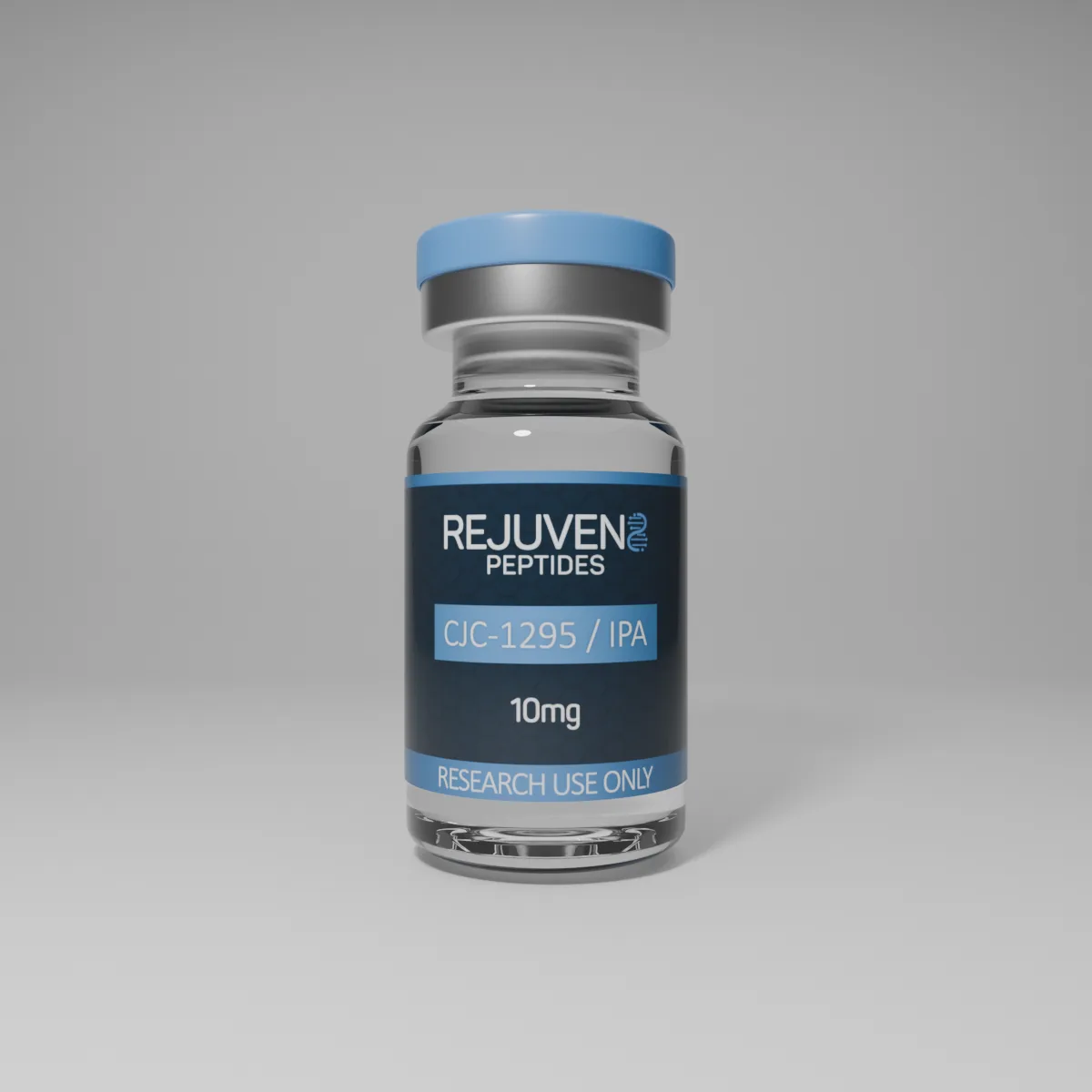 Rejuven8 Peptides CJC-1295 + Ipamorelin (blend) 10mg lyophilized research vial
