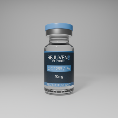 Research Peptides 14 Rejuven8 Peptides CJC-1295 + Ipamorelin (blend) 10mg lyophilized research vial