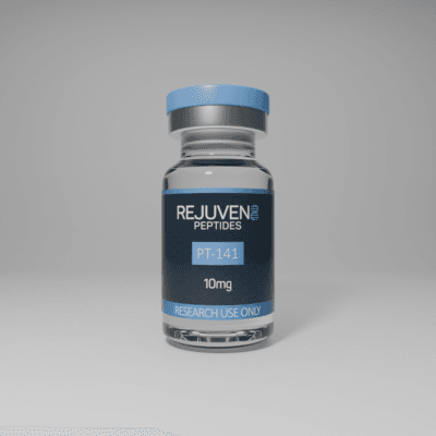 Research Peptides 11 Rejuven8 Peptides PT-141 (bremelanotide) 10mg lyophilized research vial
