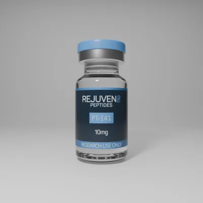 Rejuven8 Peptides PT-141 (bremelanotide) 10mg lyophilized research vial