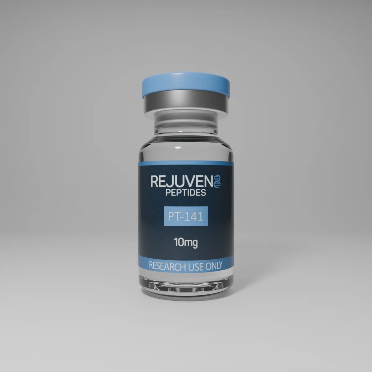 Rejuven8 Peptides PT-141 (bremelanotide) 10mg lyophilized research vial