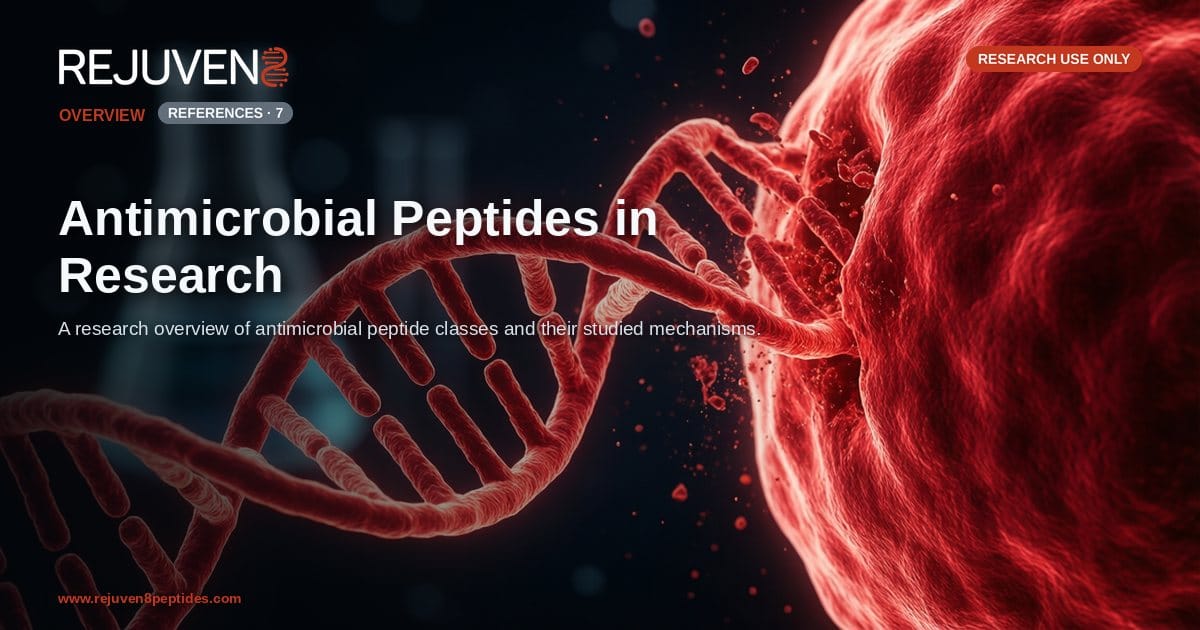 Antimicrobial Peptides in Research: An Overview