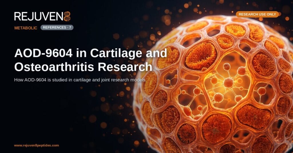 AOD-9604 in Cartilage and Osteoarthritis Research Models