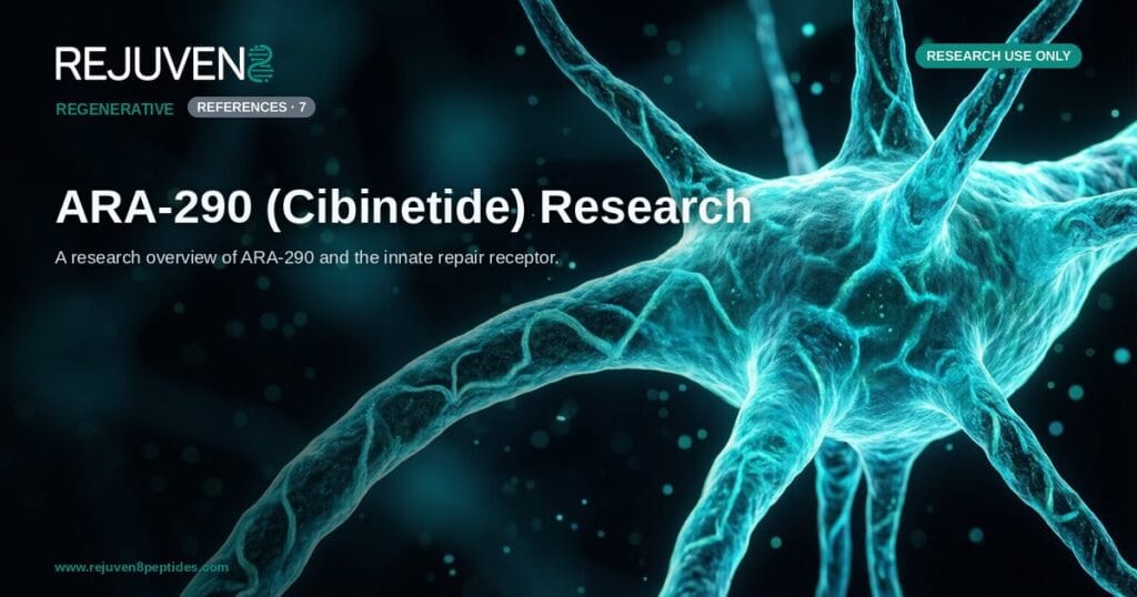 ARA-290 (Cibinetide) Research: The Innate Repair Receptor and Neuropathy Models