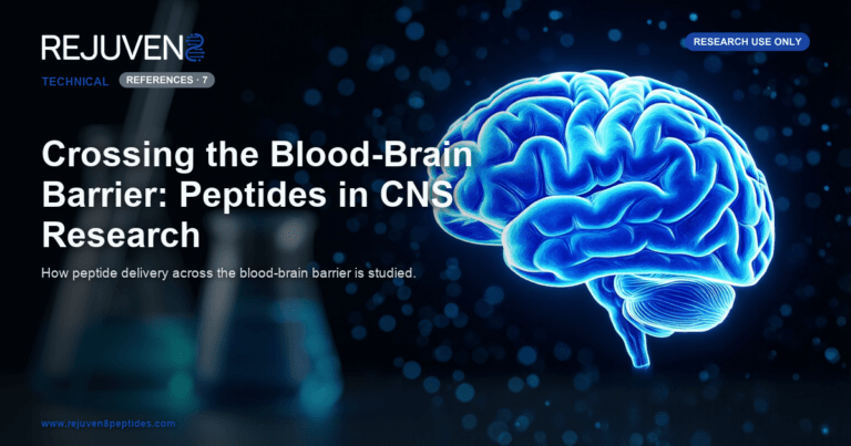 Crossing the Blood-Brain Barrier: Peptides in CNS Research