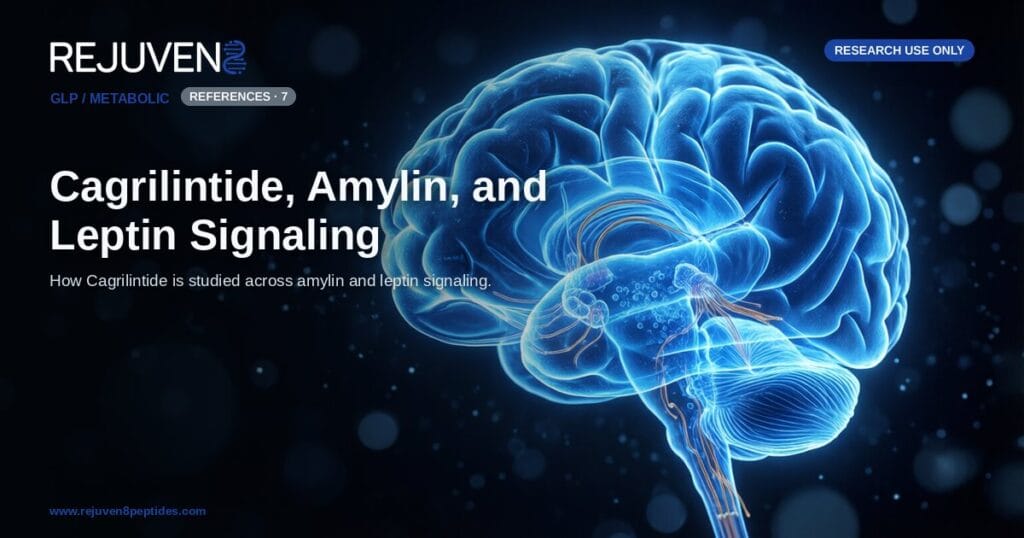 Cagrilintide, Amylin, and Leptin Signaling in Research