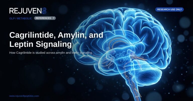 Cagrilintide, Amylin, and Leptin Signaling in Research