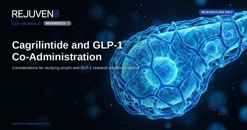 Cagrilintide and GLP-1 Co-Administration: Research Considerations