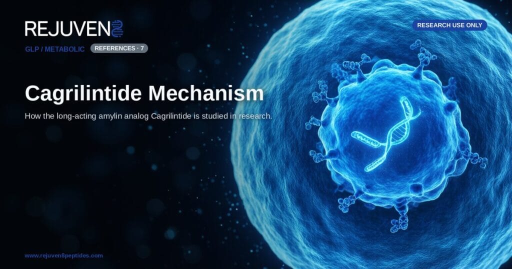 Cagrilintide Mechanism: Amylin Receptor Pharmacology Research