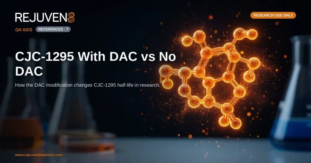 CJC-1295 With DAC vs No DAC: A Research Comparison