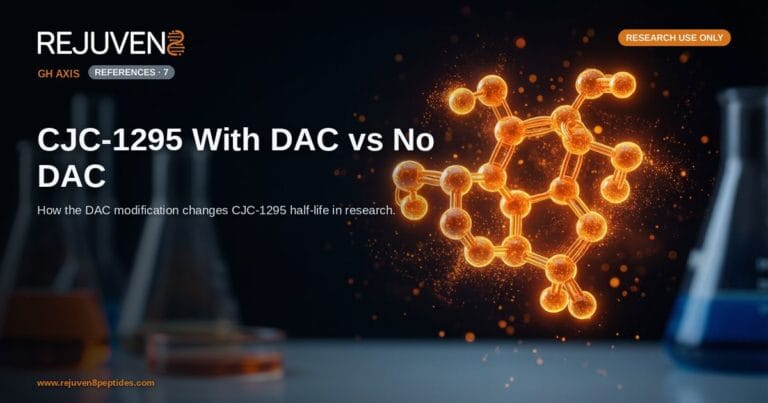 CJC-1295 With DAC vs No DAC: A Research Comparison