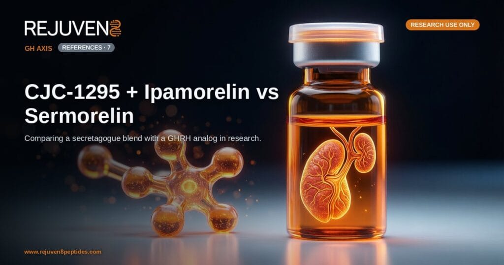 CJC-1295 + Ipamorelin vs Sermorelin: GH-Secretagogue Research Models