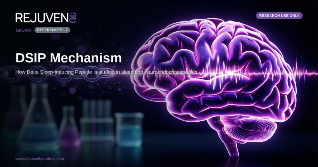 DSIP Mechanism: Delta Sleep and Neuroendocrine Research