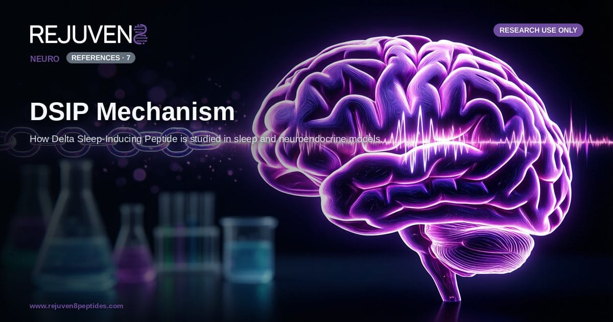 DSIP Mechanism: Delta Sleep and Neuroendocrine Research