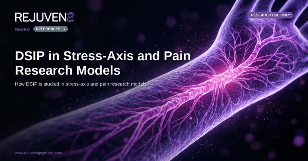 DSIP in Stress-Axis and Pain Research Models