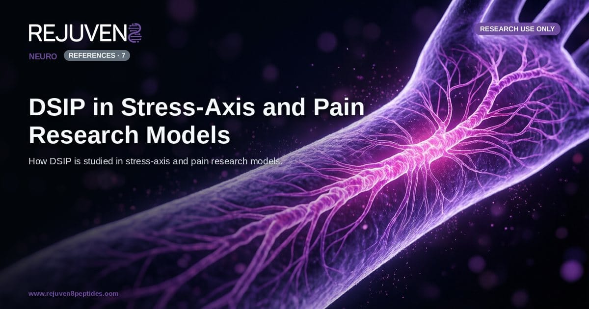 DSIP in Stress-Axis and Pain Research Models