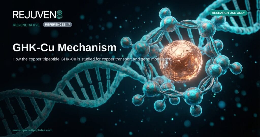 GHK-Cu Mechanism: Copper Delivery and Gene-Expression Research 5 GHK-Cu Mechanism: Copper Delivery and Gene-Expression Research