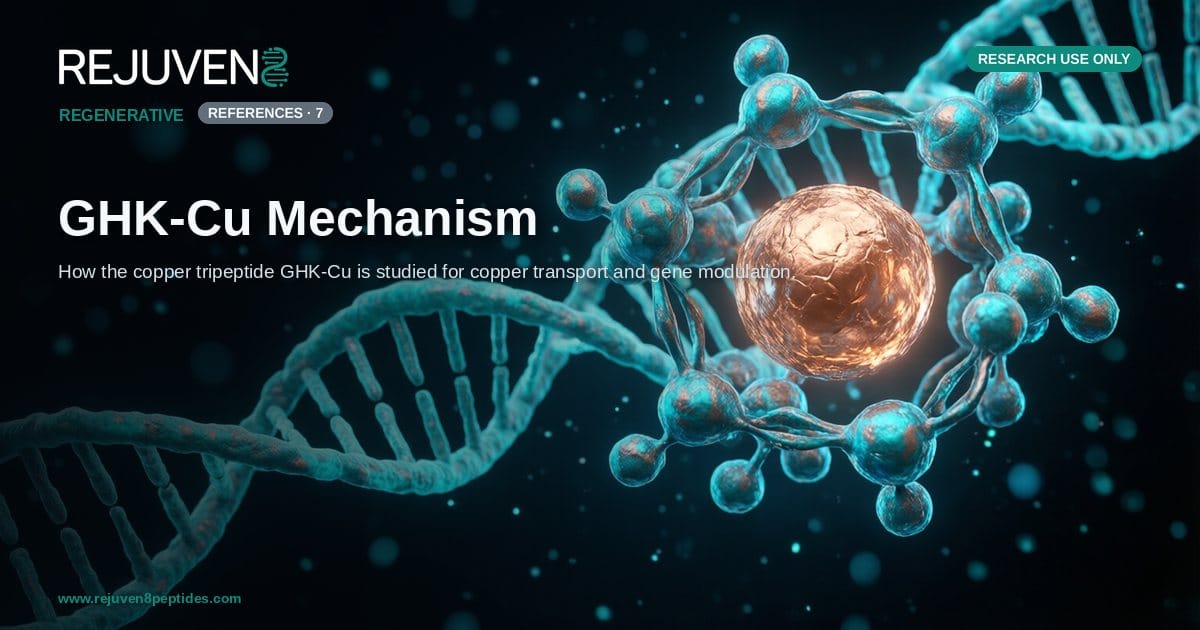 GHK-Cu Mechanism: Copper Delivery and Gene-Expression Research