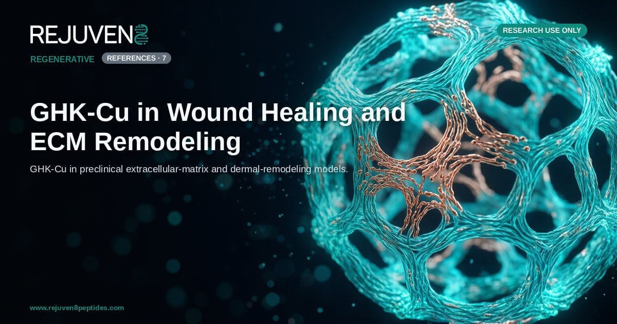 GHK-Cu In Wound Healing And ECM Remodeling