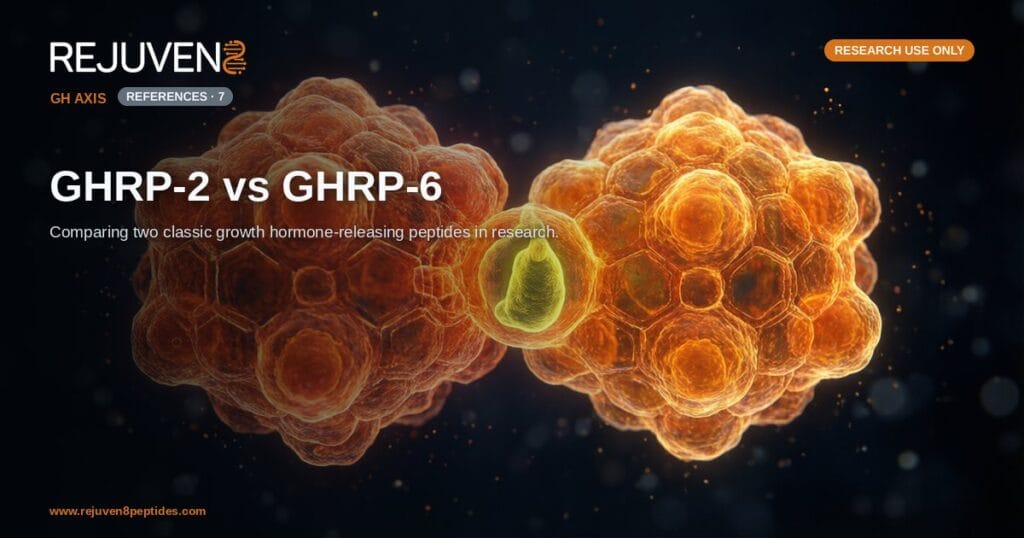 GHRP-2 vs GHRP-6: A Growth Hormone Secretagogue Comparison