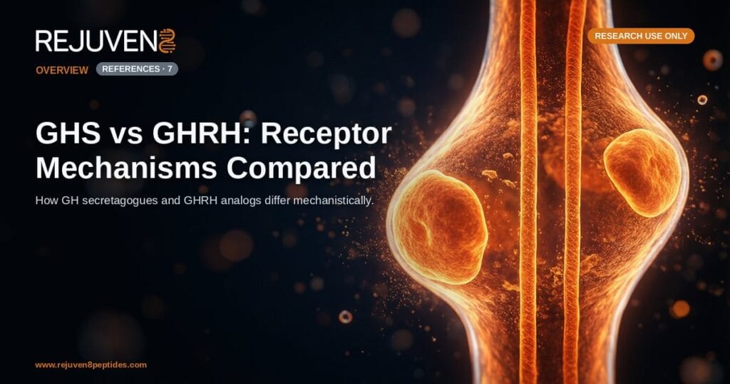 Growth Hormone Secretagogues vs GHRH Analogs: A Mechanistic Distinction