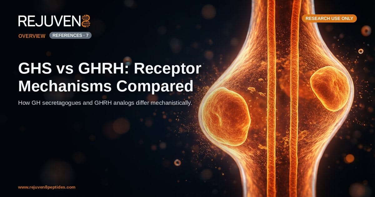 Growth Hormone Secretagogues vs GHRH Analogs: A Mechanistic Distinction