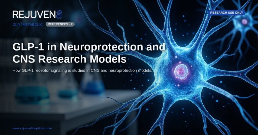 GLP-1 in Neuroprotection and CNS Research Models