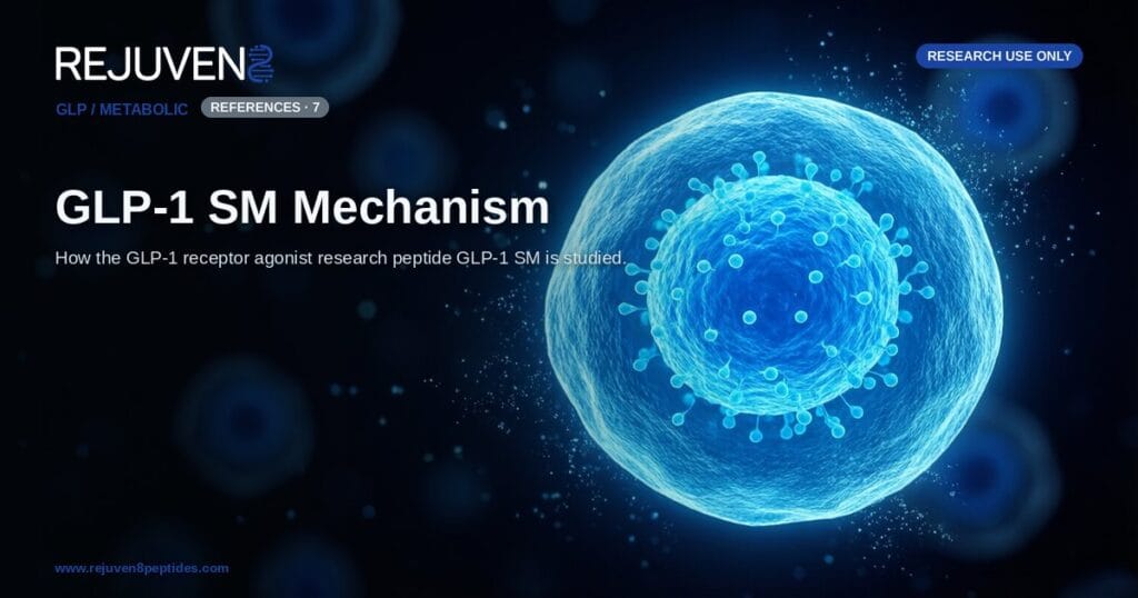 GLP-1 SM Mechanism: GLP-1 Receptor Signaling in Research