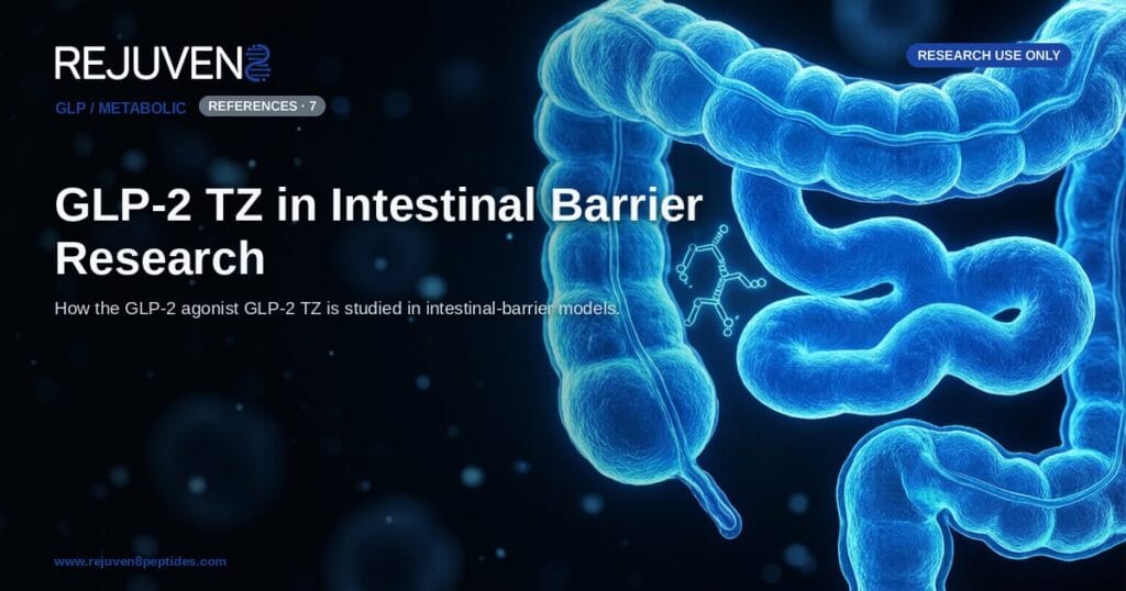 GLP-2 TZ in Adipose Tissue and Energy Balance Research 7 GLP-2 TZ in Intestinal Barrier and Mucosal Research