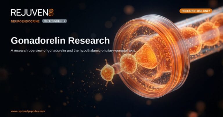 Peptide Research & Studies 6 Gonadorelin Research: GnRH and the HPG Axis