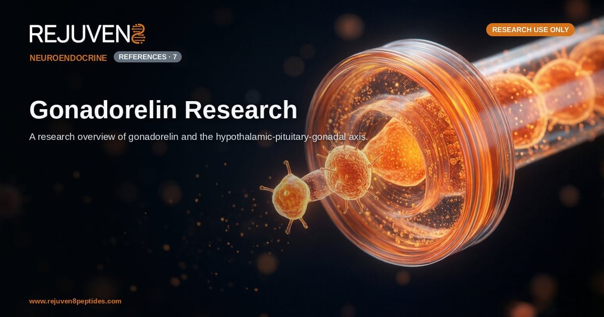 Gonadorelin Research: GnRH and the HPG Axis