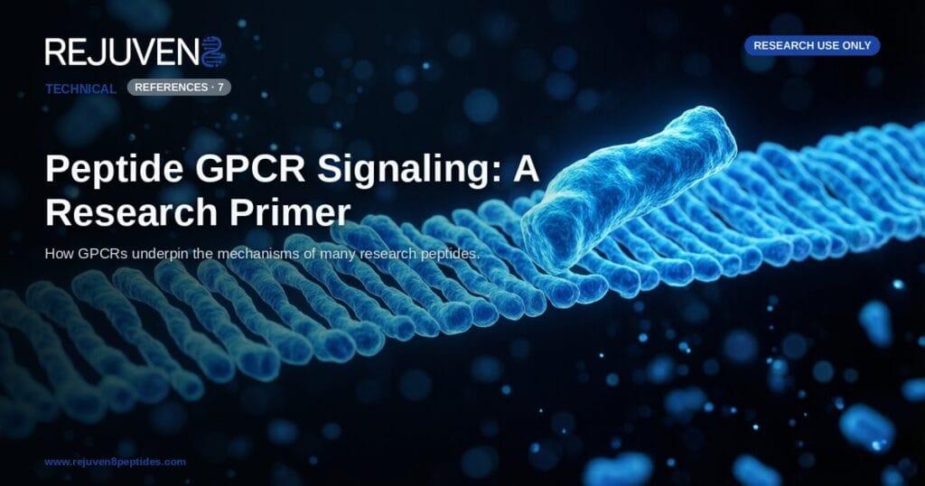 G-Protein-Coupled Receptors in Peptide Research: A Primer