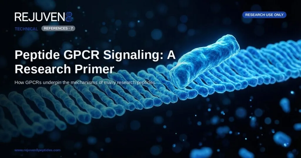 G-Protein-Coupled Receptors in Peptide Research: A Primer