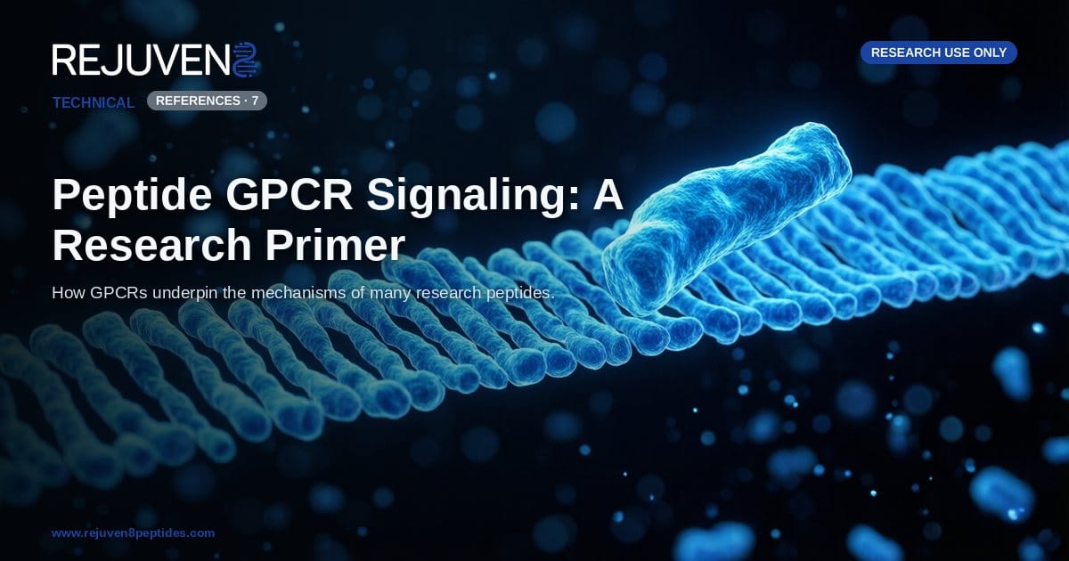 G-Protein-Coupled Receptors in Peptide Research: A Primer