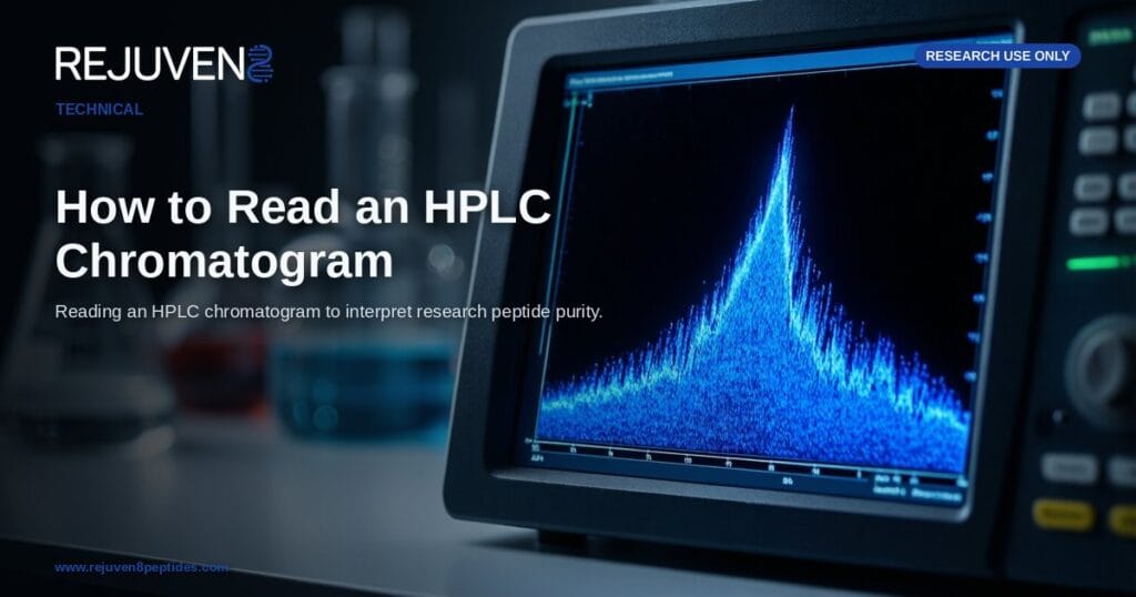 How to Read an HPLC Chromatogram for Peptide Purity 6 How to Read an HPLC Chromatogram for Peptide Purity