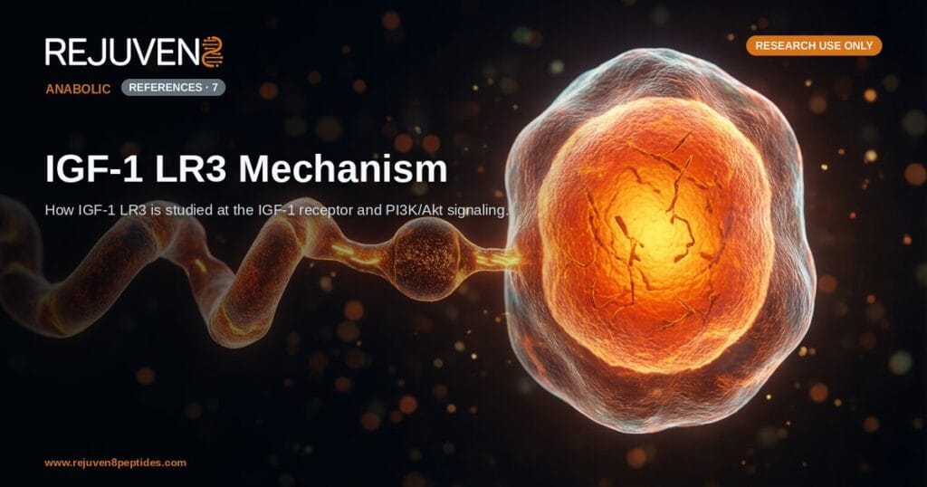 IGF-1 LR3 Mechanism: IGF-1 Receptor and Anabolic Signaling Research